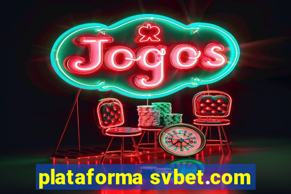 plataforma svbet.com